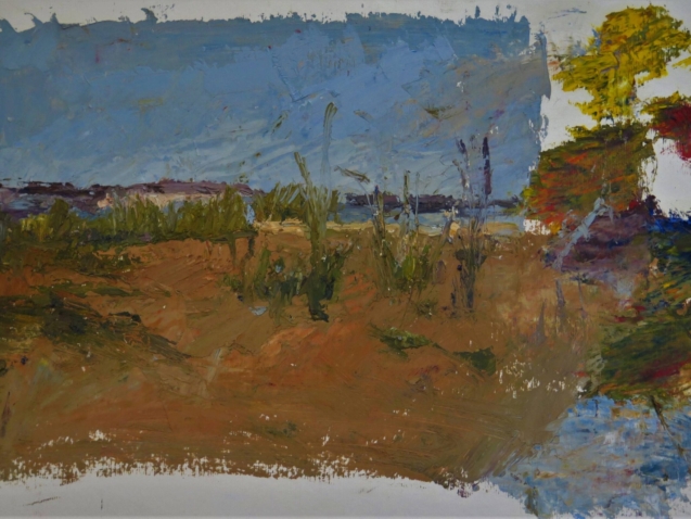 Cinthia Rched_ banco de arena.